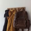 Solid Oak Coat Hooks, Wooden Coat Rack, Scandi Coat Pegs
