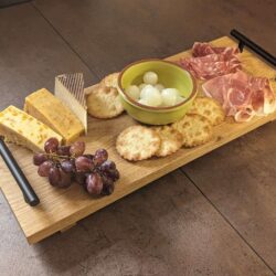 Large Solid Oak Charcuterie Board