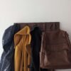 Solid Black Walnut Scandi Coat Rack, Wooden Coat Hooks, Coat Pegs