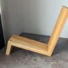 Solid Oak Vinyl Storage Stand, LP Storage Rack, 12" LP 7" Single Display Rack