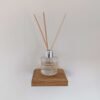 Small Floating Shelf - Solid Oak - Screw in Shelf