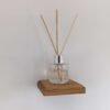 Small Floating Shelf - Solid Oak - Screw in Shelf