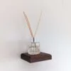 Small Floating Shelf - Solid Black Walnut - Screw in Shelf