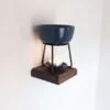 Small Floating Shelf - Solid Black Walnut - Screw in Shelf
