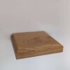 Small Floating Shelf - Solid Oak - Screw in Shelf