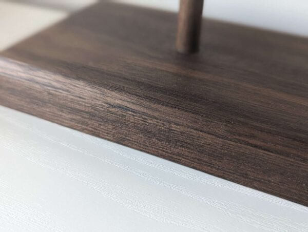 2 Tier Watch Stand | Bracelet Stand | Jewellery Display - Black Walnut