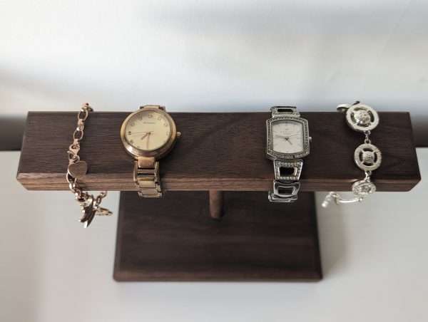Watch Stand | Bracelet Stand | Jewellery Display - Black Walnut