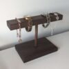 Watch Stand | Bracelet Stand | Jewellery Display - Black Walnut