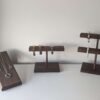 2 Tier Watch Stand | Bracelet Stand | Jewellery Display - Black Walnut