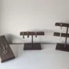 Watch Stand | Bracelet Stand | Jewellery Display - Black Walnut