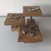 Solid Oak Jewellery Riser Displays