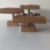 Solid Oak Jewellery Riser Displays