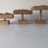 Solid Oak Jewellery Riser Displays