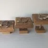 Solid Oak Jewellery Riser Displays