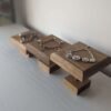 Solid Oak Jewellery Riser Displays