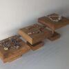 Solid Oak Jewellery Riser Displays