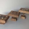 Solid Oak Jewellery Riser Displays