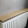 Solid Oak Radiator Shelf | Console Table | Narrow Table | Hallway Table | Easy Install