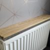 Solid Oak Radiator Shelf | Console Table | Narrow Table | Hallway Table | Easy Install