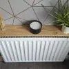 Solid Oak Radiator Shelf | Console Table | Narrow Table | Hallway Table | Easy Install