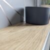 Solid Oak Radiator Shelf | Console Table | Narrow Table | Hallway Table | Easy Install
