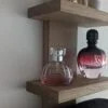 Solid Oak Bathroom Shelves