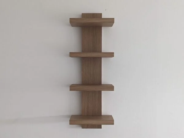 Solid Oak Bathroom Shelves