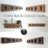 Wood 'n' Pegs coat rack collection