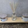 10cm depth oak riser in bathroom