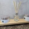 10cm depth oak riser in bathroom
