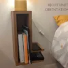 Solid Oak Floating Bedside Table Right unit orientation 3