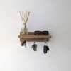 Solid Oak Key shelf - wide view