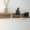 Solid Oak Floating Shelves - 3 Styles -