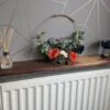 Black Walnut radiator shelf