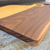 Oak Juliet and Black Walnut Romeo cutting board