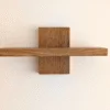Scandi Inspired Shelf - straight image with noornaments