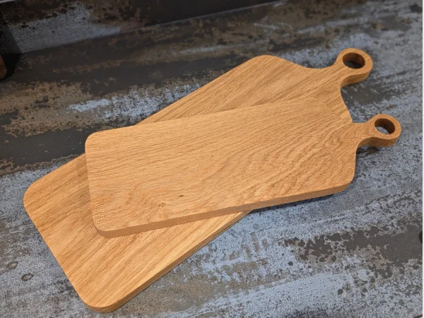 Solid Oak Chopping Boards Small and Large size