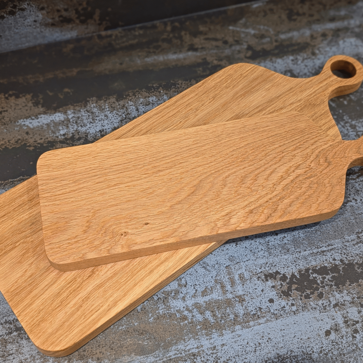 Solid Oak Chopping Boards Small and Large size