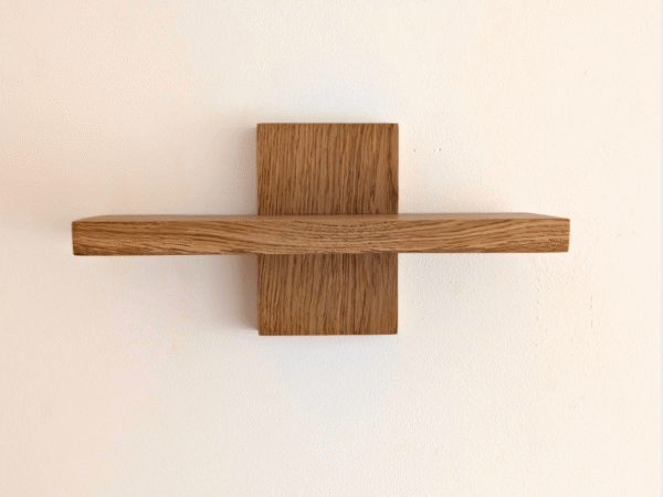 Scandi Inspired Shelf - straight image with noornaments