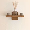Plant, Candle, Ornament Shelf - straight image