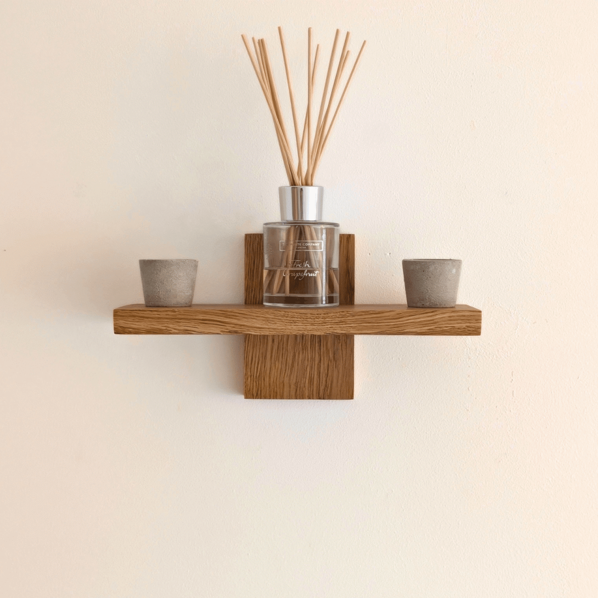 Plant, Candle, Ornament Shelf - straight image