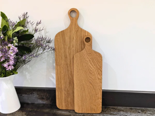 Solid Oak serving platters