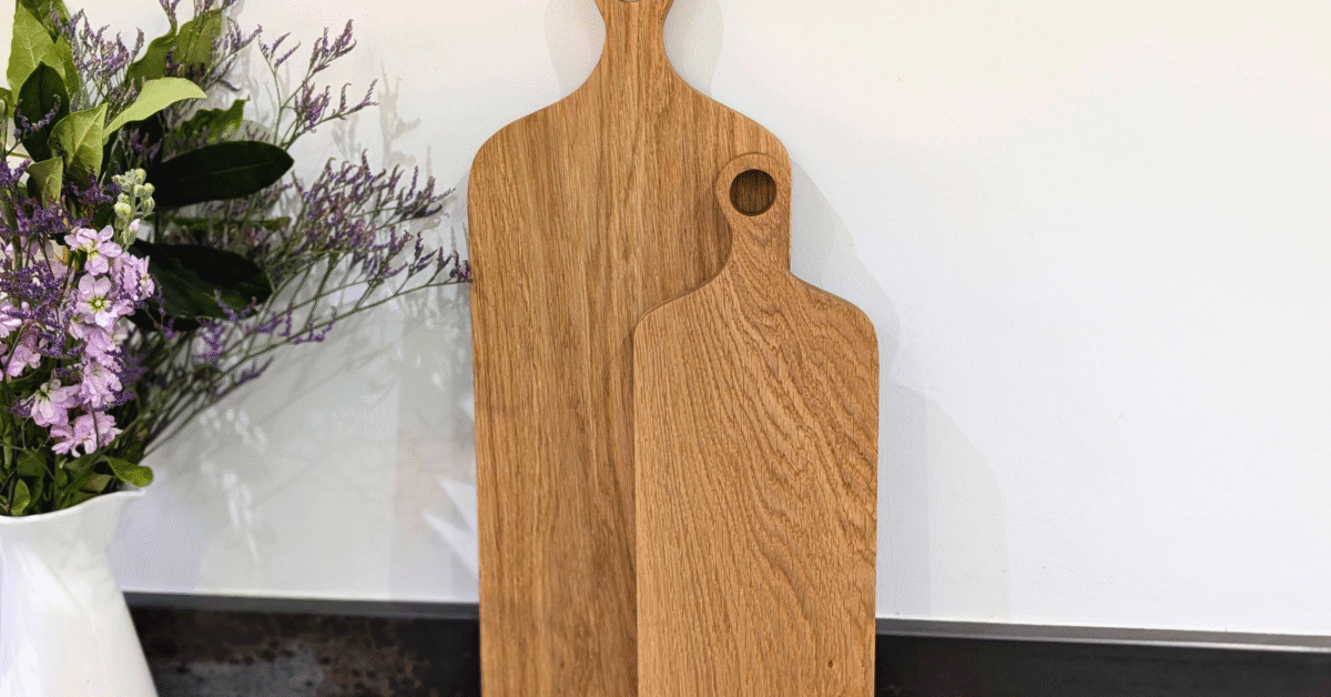 Solid Oak Chopping Board/Serving Board