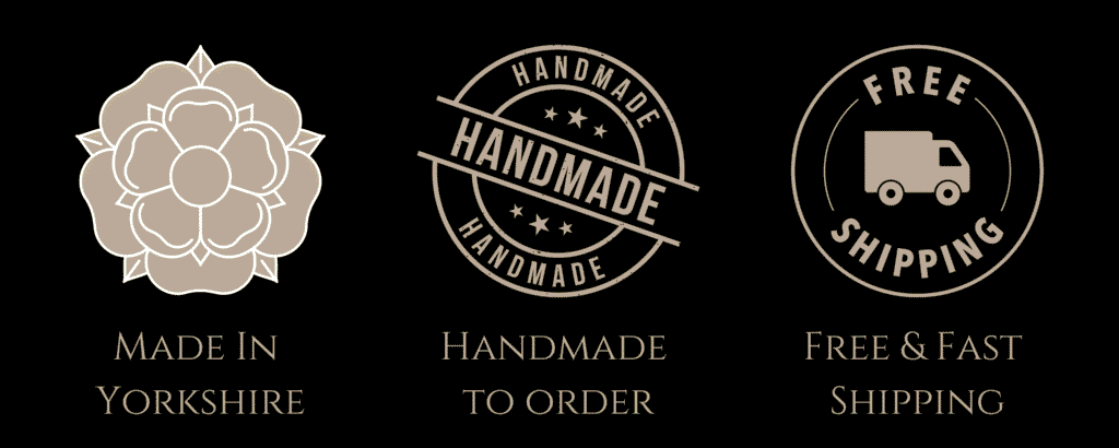 Handmade to order in Yorkshire banner