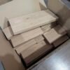 Box of Solid Oak CNC Blanks Offcuts